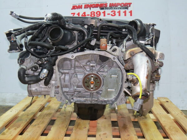 07-08-09-00-11-12 FORESTER XT JDM EJ20X TURBO ENGINE 2.0L REPLACES 2.5 - Image 5