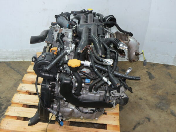 07-08-09-00-11-12 FORESTER XT JDM EJ20X TURBO ENGINE 2.0L REPLACES 2.5 - Image 4