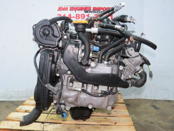 07-08-09-00-11-12 FORESTER XT JDM EJ20X TURBO ENGINE 2.0L REPLACES 2.5 - Image 3