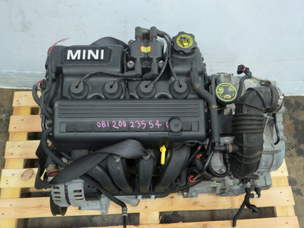 02-06 MINI COOPER ENGINE R50 R52 W10B16A 1.6L BASE MOTOR 50K NON SUPERCHARGED - Image 2