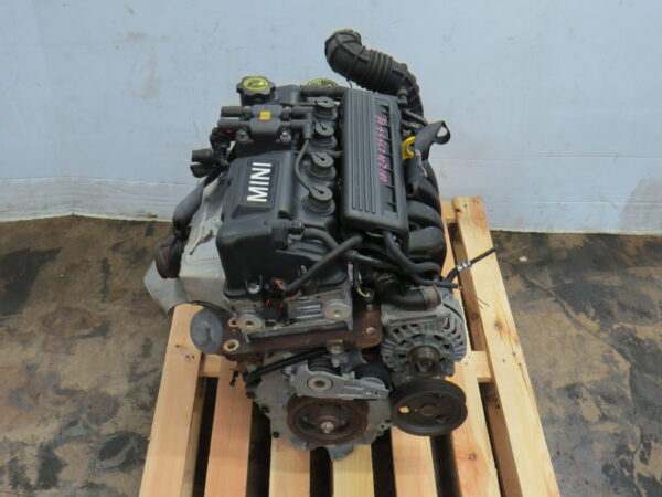 02-06 MINI COOPER ENGINE R50 R52 W10B16A 1.6L BASE MOTOR 50K NON SUPERCHARGED - Image 7