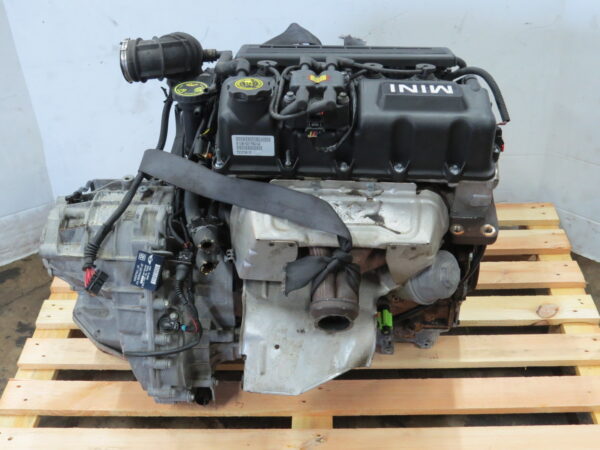 02-06 MINI COOPER ENGINE R50 R52 W10B16A 1.6L BASE MOTOR 50K NON SUPERCHARGED - Image 5