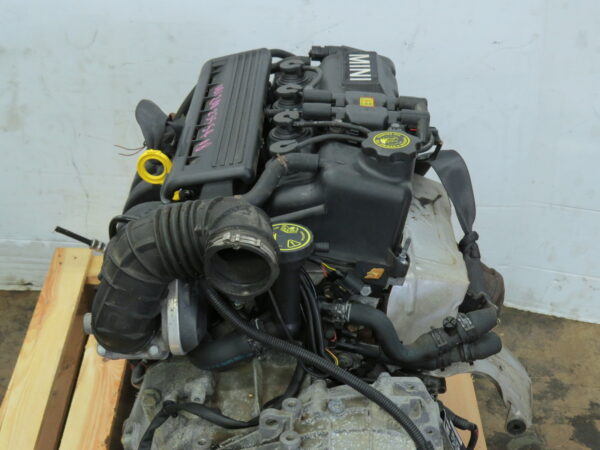 02-06 MINI COOPER ENGINE R50 R52 W10B16A 1.6L BASE MOTOR 50K NON SUPERCHARGED - Image 3