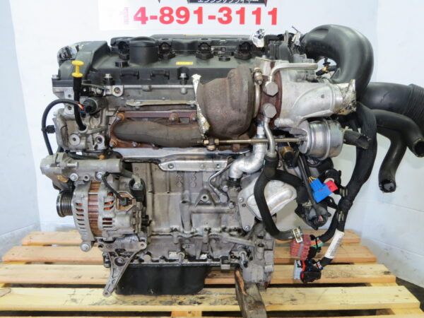 13-14-15-16 Mini Cooper S Engine R55 R56 R57 R60 Motor w/ Turbo - Image 3