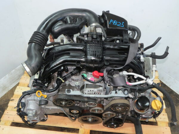 11 12 13 14 15 16 SUBARU FORESTER 2.5L ENGINE JDM FB25 MOTOR DOHC MOTOR - Image 2