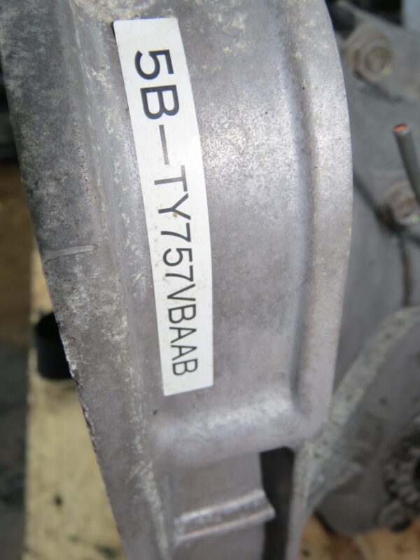 2008-2014 SUBARU IMPREZA WRX TURBO 5 SPEED AWD TRANSMISSION & REAR DIFF JDM EJ25 FINAL DRIVE 4.111 - Image 3