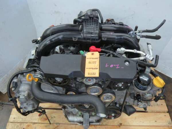 SUBARU LEGACY 2.5L ENGINE JDM FB25 MOTOR DOHC 13 14 15 16 17 18