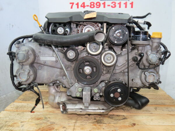 11 12 13 14 15 16 SUBARU FORESTER 2.5L ENGINE JDM FB25 MOTOR