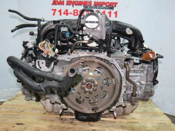 2015 2016 2017 2018 SUBARU OUTBACK 2.5L DOHC ENGINE JDM FB25 - Image 4