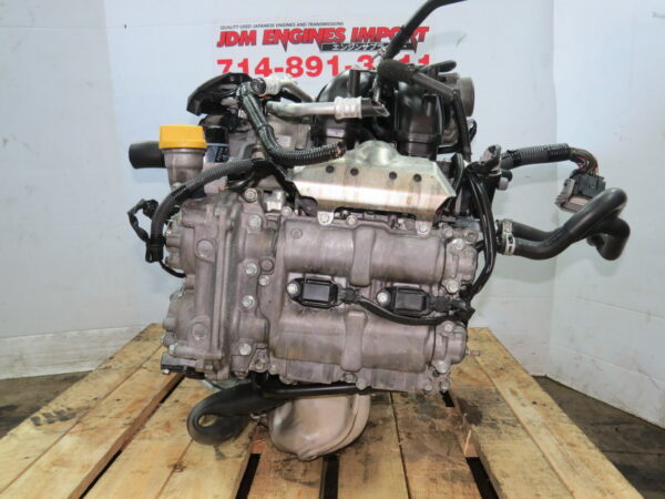 2015 2016 2017 2018 SUBARU OUTBACK 2.5L DOHC ENGINE JDM FB25 - Image 3