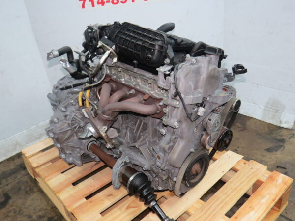 JDM NISSAN NV200 ENGINE AND AUTOMATIC CVT TRANSMISSION 2013-2014 MR20DE 2.0L