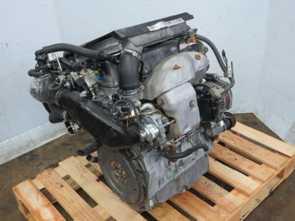 JDM 06-12 Mazda L3 2.3L Turbo Engine L3-VDT CX-9 CX-7 Motor - Image 5