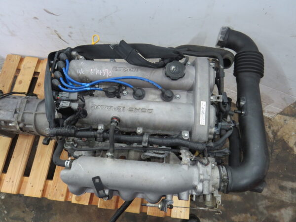 MAZDA MIATA 1.6L B6 ENGINE 5 SPEED TRANSMISSION JDM MOTOR B6-ZE 1990-1993 - Image 2