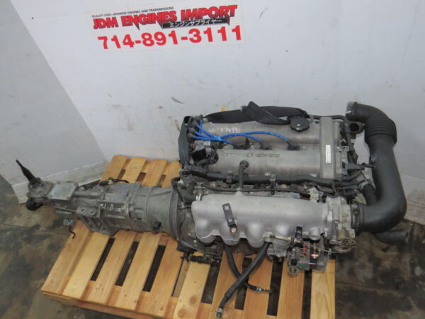 MAZDA MIATA 1.6L B6 ENGINE 5 SPEED TRANSMISSION JDM MOTOR B6-ZE 1990-1993 - Image 13