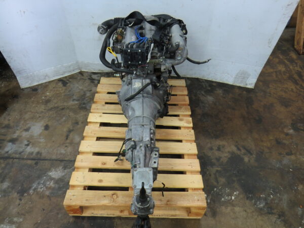 MAZDA MIATA 1.6L B6 ENGINE 5 SPEED TRANSMISSION JDM MOTOR B6-ZE 1990-1993 - Image 8