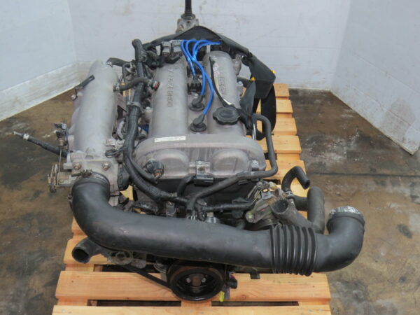 MAZDA MIATA 1.6L B6 ENGINE 5 SPEED TRANSMISSION JDM MOTOR B6-ZE 1990-1993