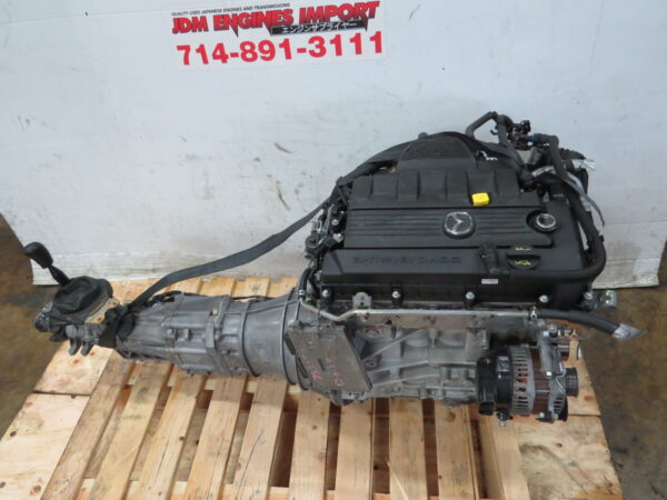 JDM 06-15 MAZDA MIATA MX-5 NC LF-VE LF 2.0L ENGINE 5 SPEED TRANSMISSION - Image 13