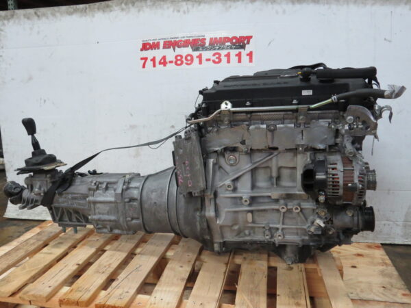 JDM 06-15 MAZDA MIATA MX-5 NC LF-VE LF 2.0L ENGINE 5 SPEED TRANSMISSION - Image 12