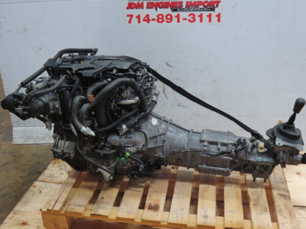 JDM 06-15 MAZDA MIATA MX-5 NC LF-VE LF 2.0L ENGINE 5 SPEED TRANSMISSION - Image 6