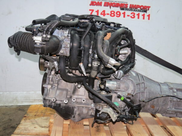 JDM 06-15 MAZDA MIATA MX-5 NC LF-VE LF 2.0L ENGINE 5 SPEED TRANSMISSION - Image 4