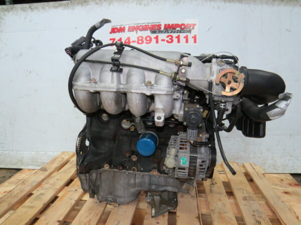 1990 1991 1992 1993 Mazda Miata 1.6L Engine JDM Mazda B6 Motor - Image 6