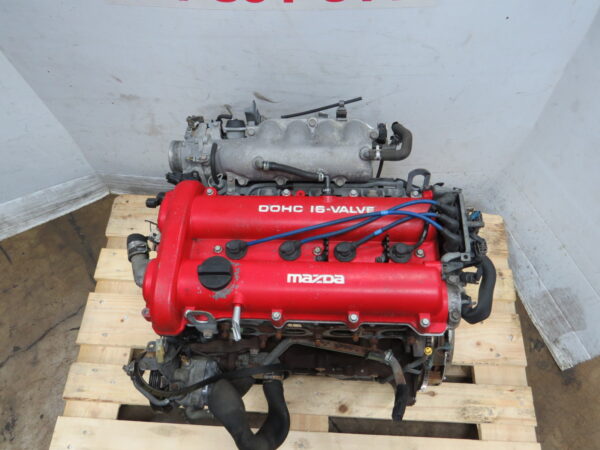 1999-2000 Mazda Miata MX5 1.8L Engine JDM BP Motor - Image 2