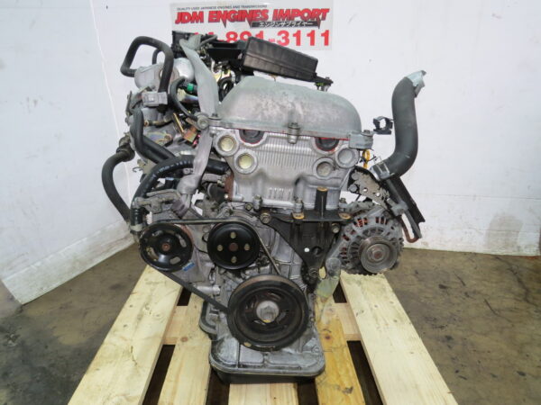 JDM SR20 Nissan Sentra Infiniti G20 2.0L 4Cyl Non Turbo Engine SR20DE FWD Motor - Image 7