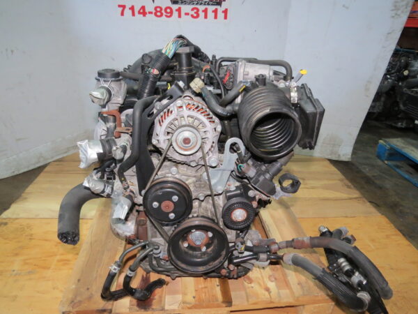 09-10-11 MAZDA RX-8 1.3L 6 PORT ENGINE AUTOMATIC TRANSMISSION JDM 13B MOTOR