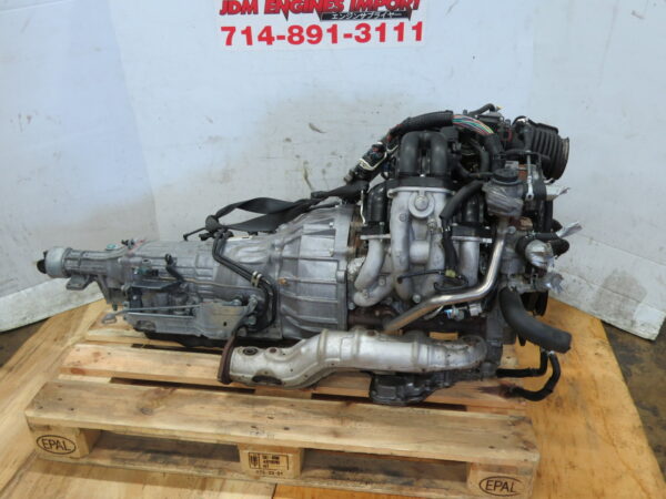 09-10-11 MAZDA RX-8 1.3L 6 PORT ENGINE AUTOMATIC TRANSMISSION JDM 13B MOTOR - Image 9