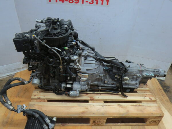 09-10-11 MAZDA RX-8 1.3L 6 PORT ENGINE AUTOMATIC TRANSMISSION JDM 13B MOTOR - Image 4