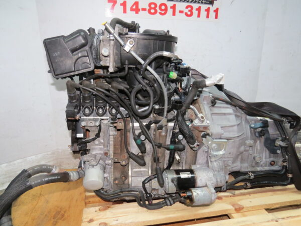 09-10-11 MAZDA RX-8 1.3L 6 PORT ENGINE AUTOMATIC TRANSMISSION JDM 13B MOTOR - Image 3