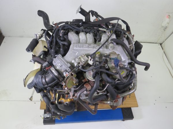 NISSAN FRONTIER XTERRA ENGINE JDM VG33 V6 3.3L MOTOR 1999-2000-2001-2002-2003-2004 - Image 3