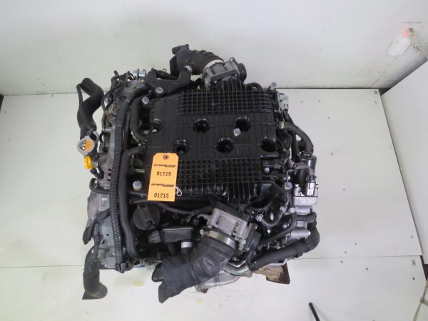 Nissan 370Z Infiniti G37 M37 Engine JDM VQ37HR VQ37 3.7L MOTOR 2009-2010-2011-2012-2013 - Image 2