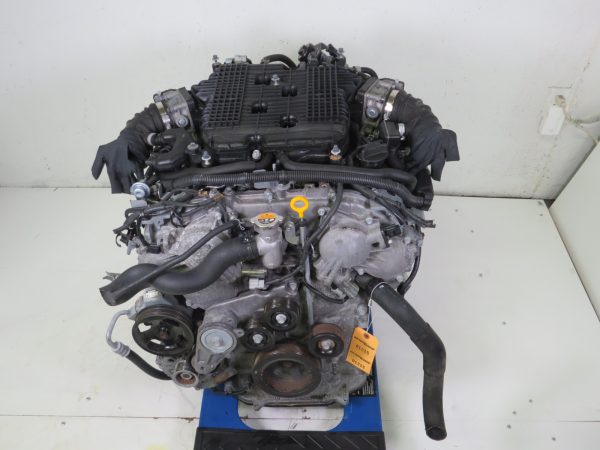 Nissan 370Z Infiniti G37 M37 Engine JDM VQ37HR VQ37 3.7L MOTOR 2009-2010-2011-2012-2013 - Image 6