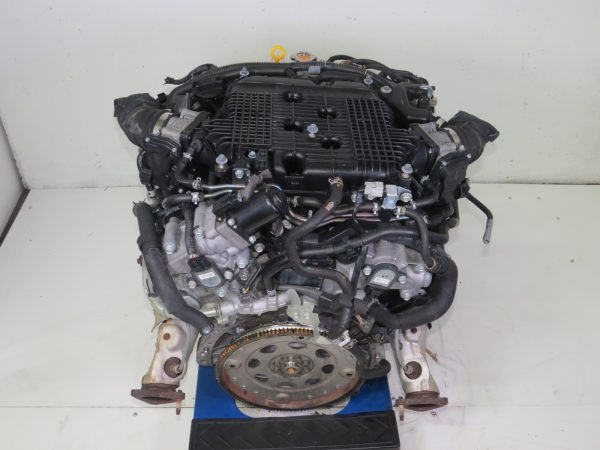 Nissan 370Z Infiniti G37 M37 Engine JDM VQ37HR VQ37 3.7L MOTOR 2009-2010-2011-2012-2013 - Image 10