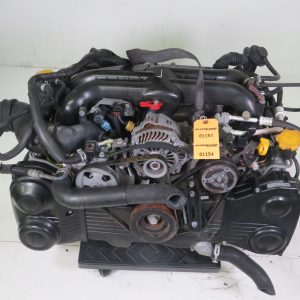 2004 2005 2006 JDM Subaru Forester XT Turbo EJ20X 2.0L Engine Replacement for 2.5L Motor