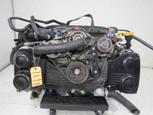 2004 2005 2006 JDM Subaru Forester XT Turbo EJ20X 2.0L Engine Replacement for 2.5L Motor - Image 3