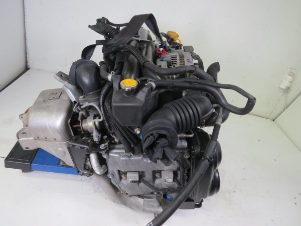 2004 2005 2006 JDM Subaru Forester XT Turbo EJ20X 2.0L Engine Replacement for 2.5L Motor - Image 4