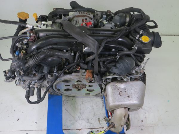 2004 2005 2006 JDM Subaru Forester XT Turbo EJ20X 2.0L Engine Replacement for 2.5L Motor - Image 6