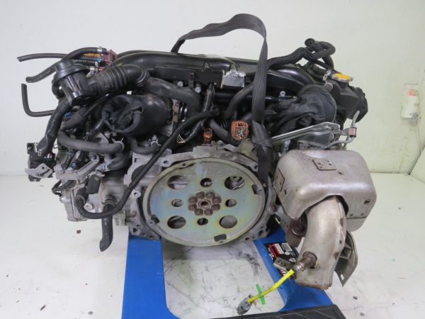 2004 2005 2006 JDM Subaru Forester XT Turbo EJ20X 2.0L Engine Replacement for 2.5L Motor - Image 7