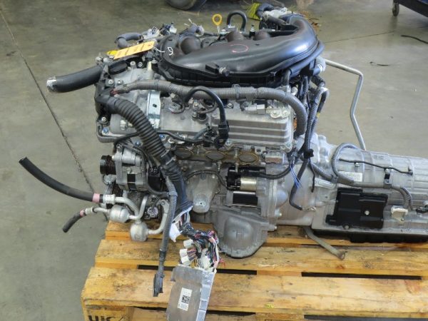 LEXUS GS350 Engine 3.5L 2GR 2006-2011 RWD Motor Only JDM 2GR-FSE - Image 6