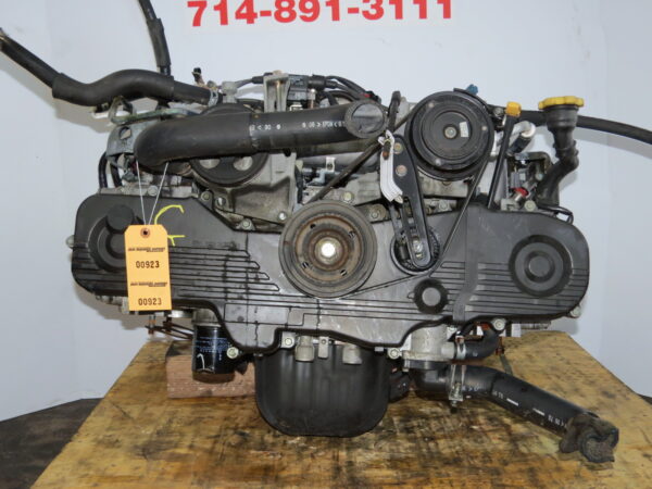 99-05 SUBARU FORESTER SOHC ENGINE JDM EJ20 MOTOR REPLACEMENT FOR EJ25 2.5L