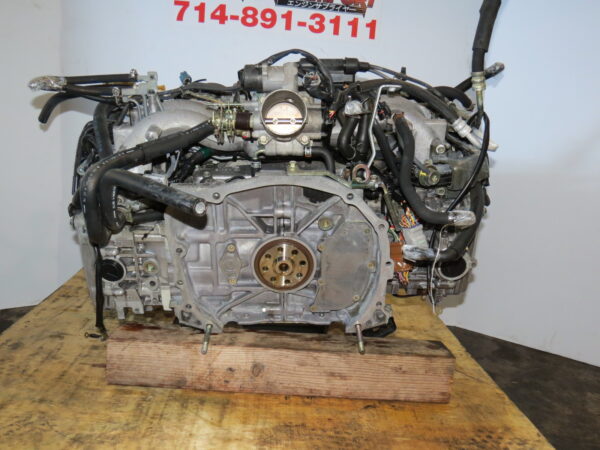 99-05 SUBARU FORESTER SOHC ENGINE JDM EJ20 MOTOR REPLACEMENT FOR EJ25 2.5L - Image 7