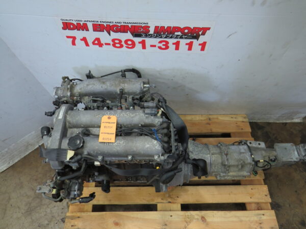 MAZDA MIATA 1.6L B6 ENGINE 5 SPEED TRANSMISSION JDM MOTOR B6-ZE 1990-1993