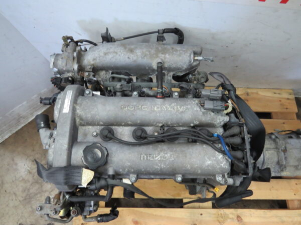 MAZDA MIATA 1.6L B6 ENGINE 5 SPEED TRANSMISSION JDM MOTOR B6-ZE 1990-1993 - Image 14