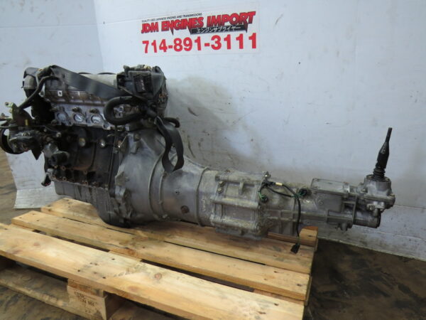 MAZDA MIATA 1.6L B6 ENGINE 5 SPEED TRANSMISSION JDM MOTOR B6-ZE 1990-1993 - Image 13