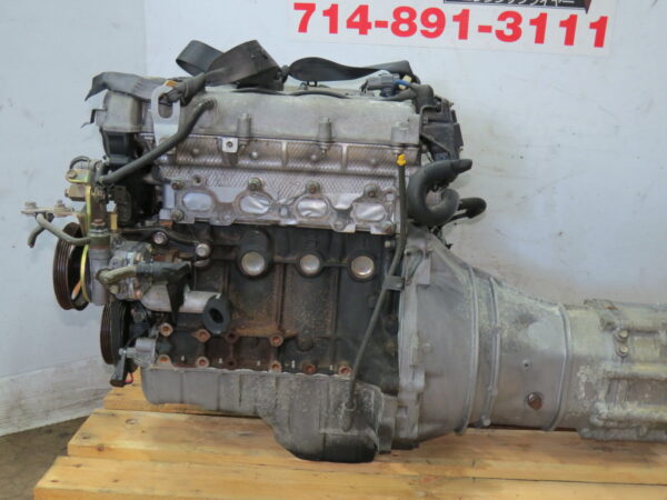 MAZDA MIATA 1.6L B6 ENGINE 5 SPEED TRANSMISSION JDM MOTOR B6-ZE 1990-1993 - Image 12