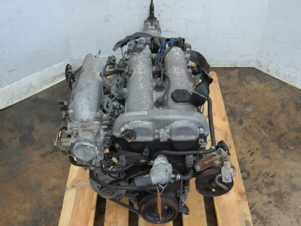 MAZDA MIATA 1.6L B6 ENGINE 5 SPEED TRANSMISSION JDM MOTOR B6-ZE 1990-1993 - Image 9