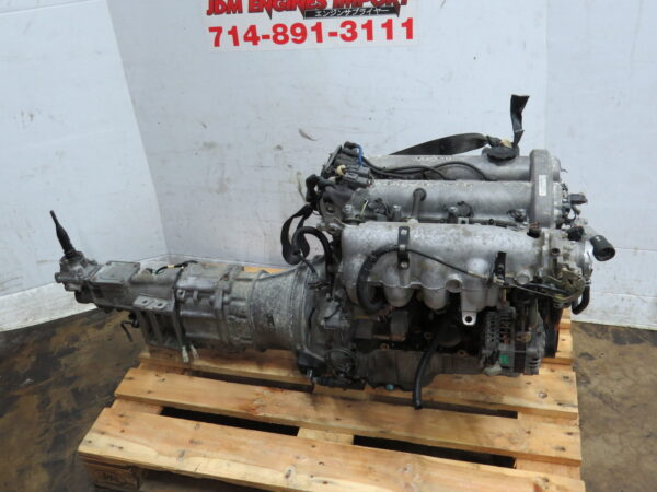 MAZDA MIATA 1.6L B6 ENGINE 5 SPEED TRANSMISSION JDM MOTOR B6-ZE 1990-1993 - Image 7