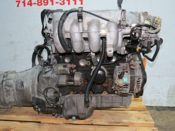 MAZDA MIATA 1.6L B6 ENGINE 5 SPEED TRANSMISSION JDM MOTOR B6-ZE 1990-1993 - Image 6